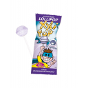 Miradent XyliPOP Lollipops konfekte uz kociņa ar melleņu garšu un ksilitolu, 6g